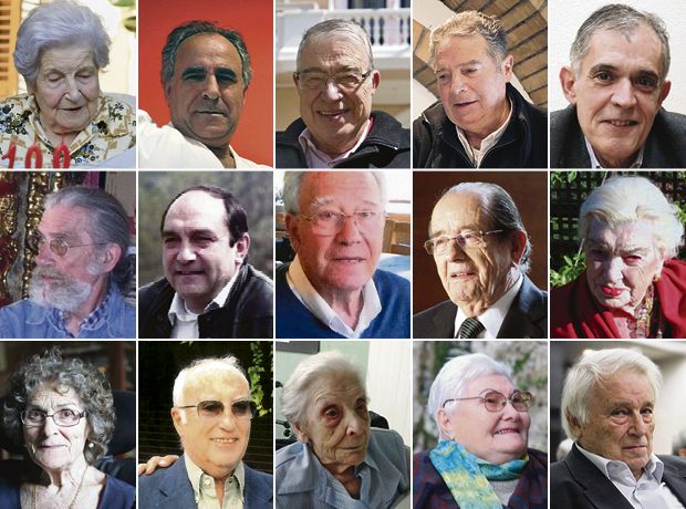  Munuera; Gamero; Mayol; Grau; Xercavins; Marigot; Gríful; Castelló; Grífols; Mares; Mas, Cailà; Rufas; Llunell i Garriga  