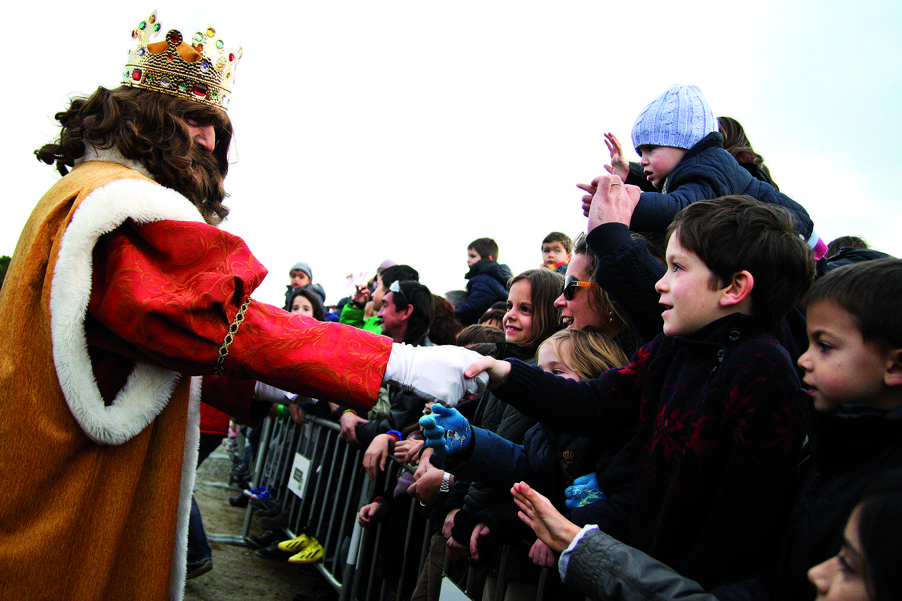 La nit del 5 de gener, és la nit més esperada. FOTO: Arxiu
