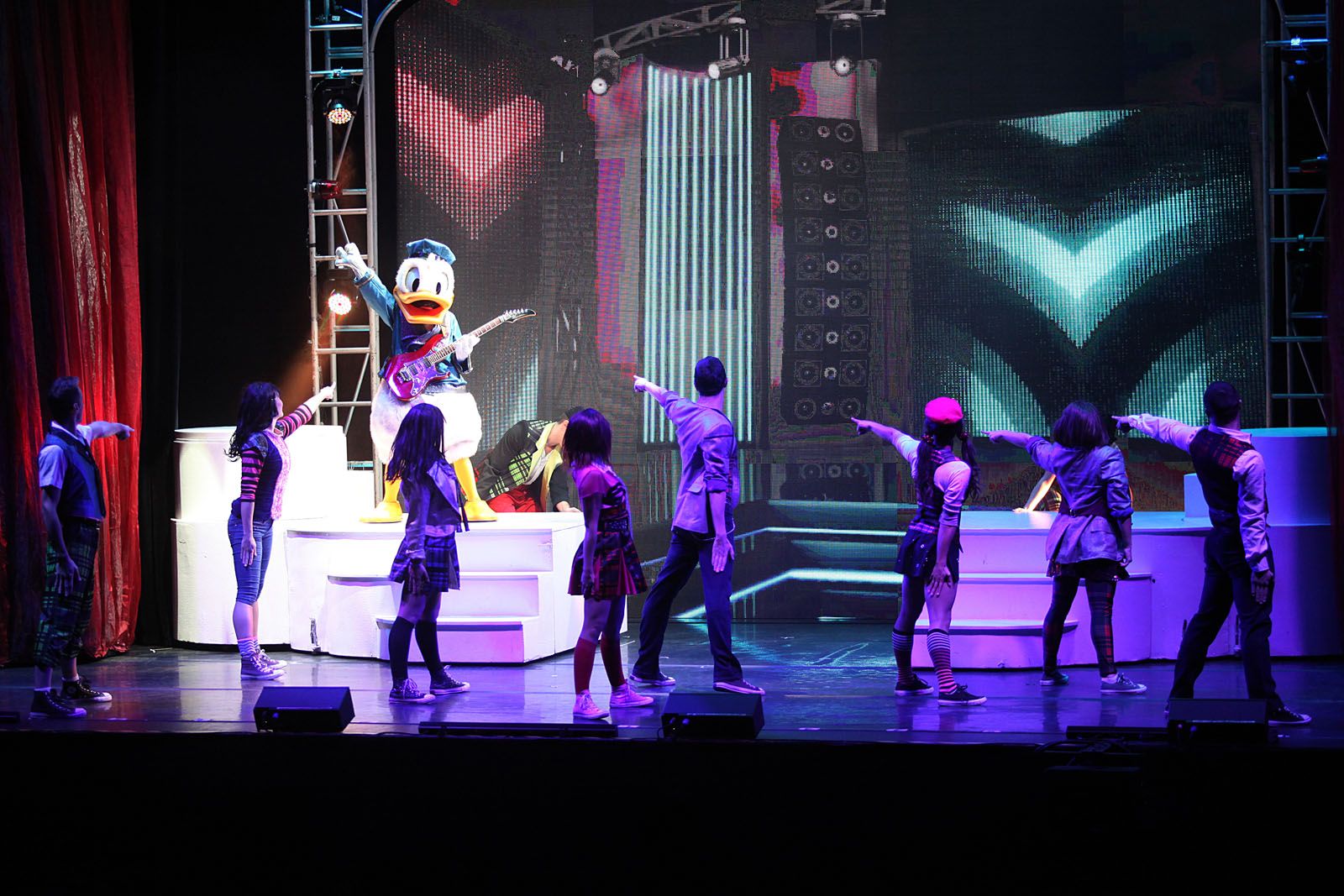 Disney Live! Mickey's Music Festival al Teatre-Auditori. FOTOS: Lali Puig