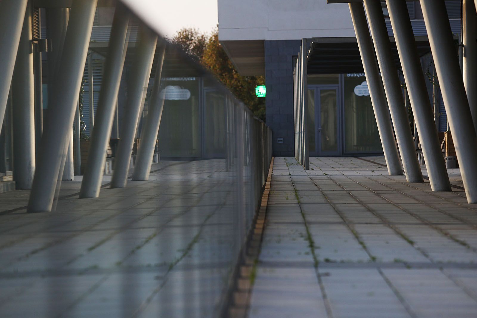 Reflexos (Mira-sol Centre). FOTO: Lali Puig