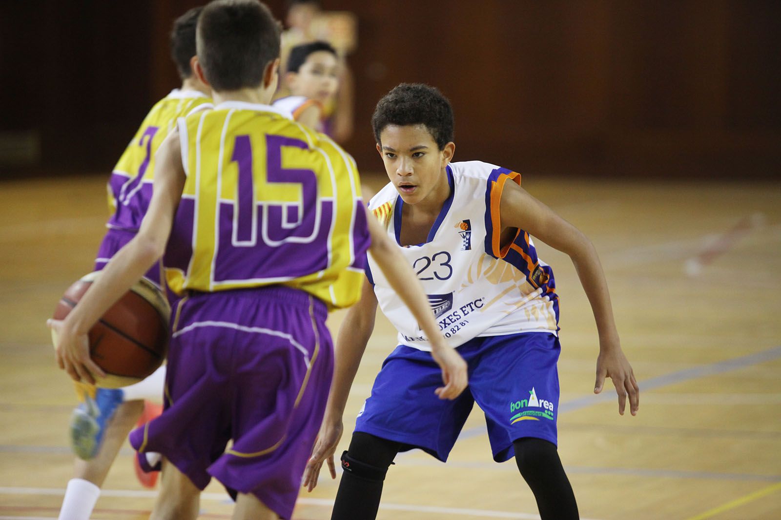 Torneig de Reis de bàsquet a la ZEM Rambla del Celler. FOTOS: Lali Puig