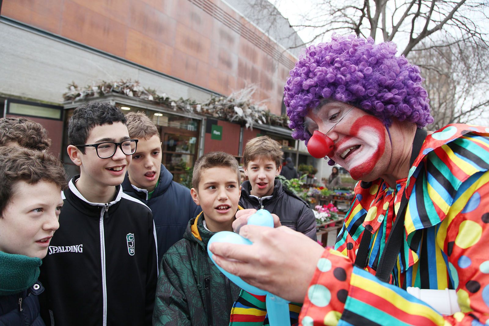 Fira de Reis a la Rambla del Celler. FOTOS: Lali Puig