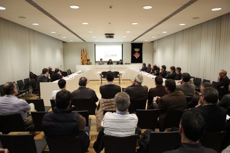 L'Ajuntament va convocar l'últim Consell Sectorial d'Esports el 24 de febrer del 2015. FOTO: Artur Ribera