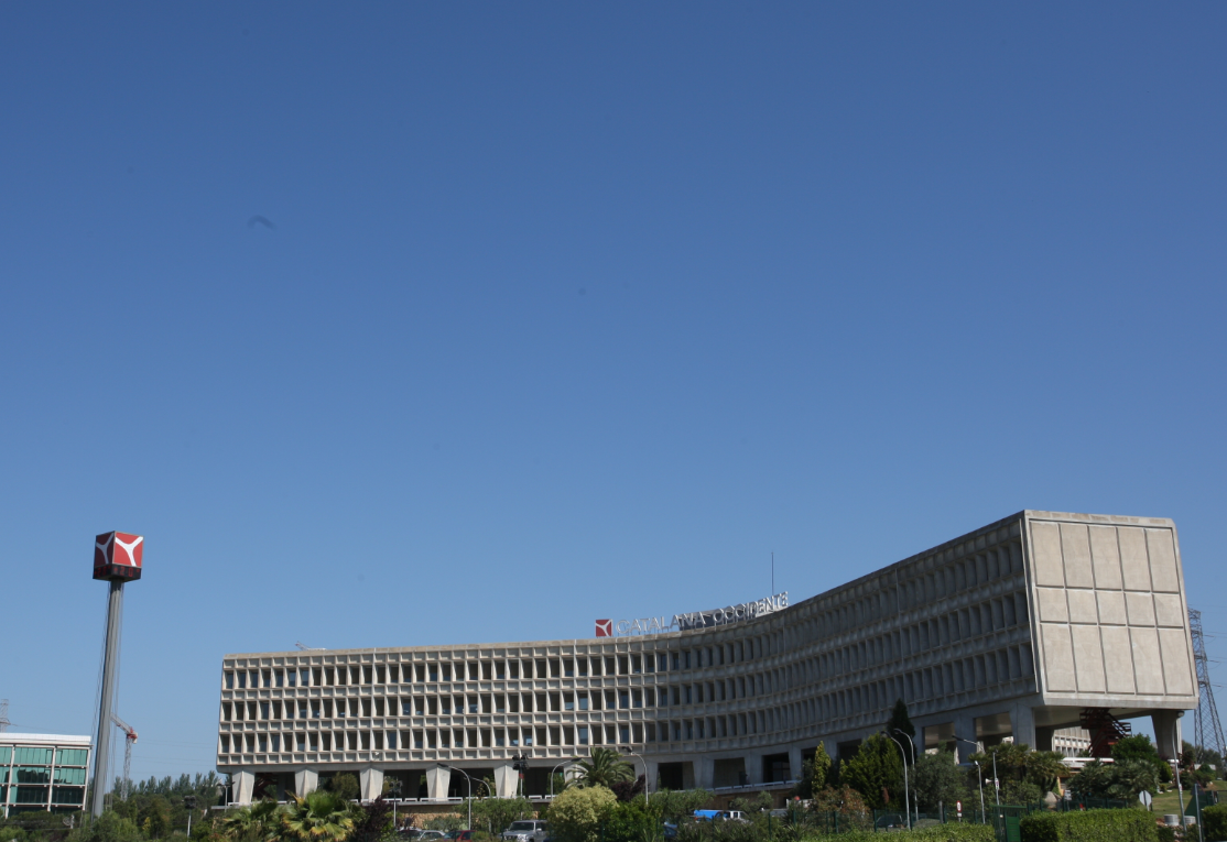 La seu de Catalana Occidente a Sant Cugat FOTO: A.Ribera