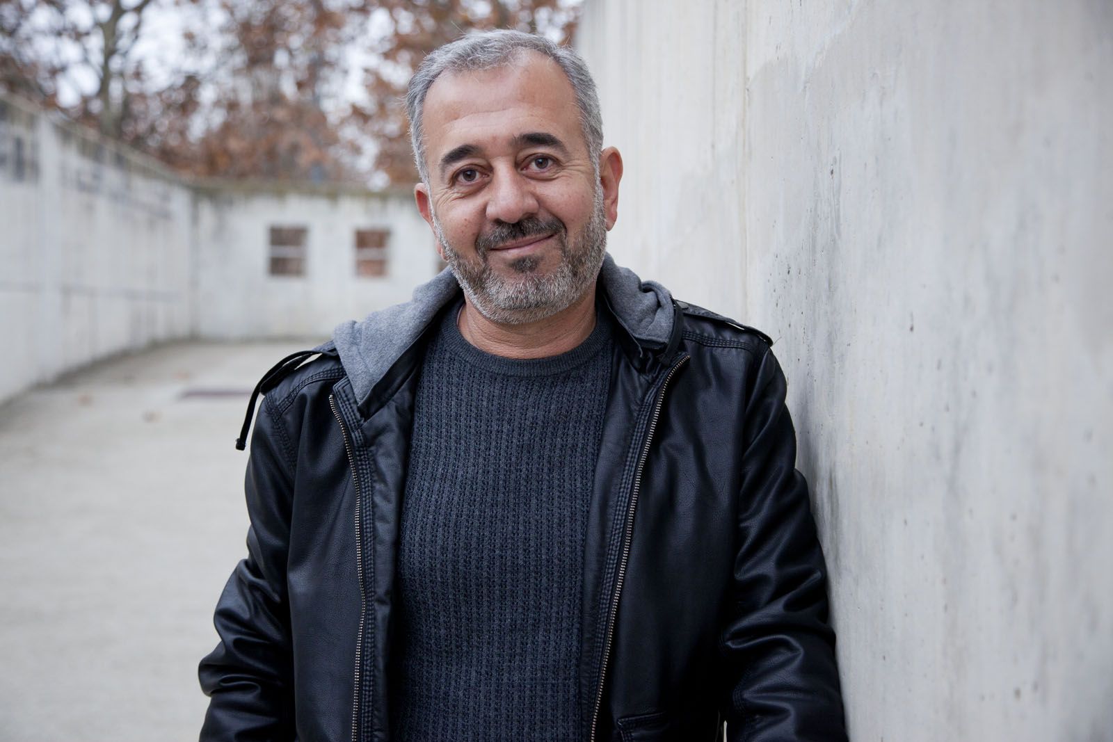 Osama Abdul Mohsen, a Sant Cugat. FOTO: Lali Puig