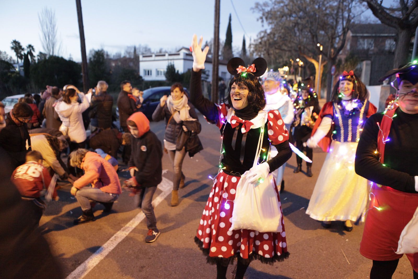 Valldoreix ha viscut una cavalcada molt animada aquest 5 de gener. FOTO: Artur Ribera