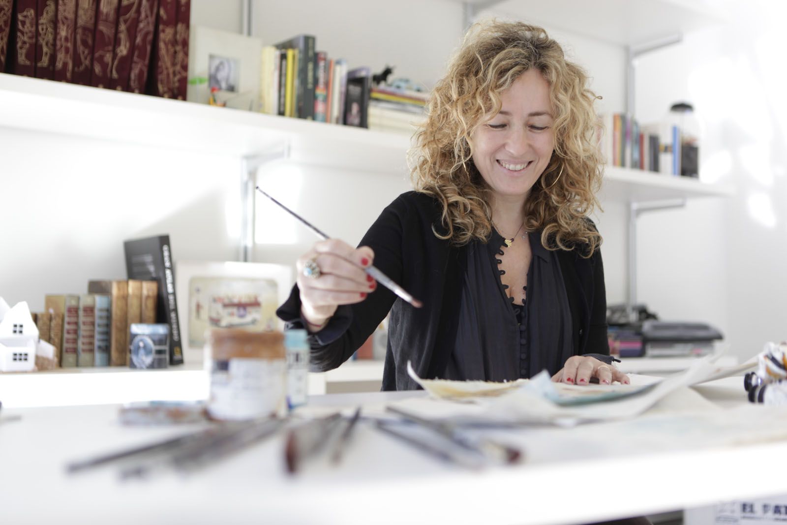 Cristina Cabané viu a Valldoreix. FOTO: Artur Ribera