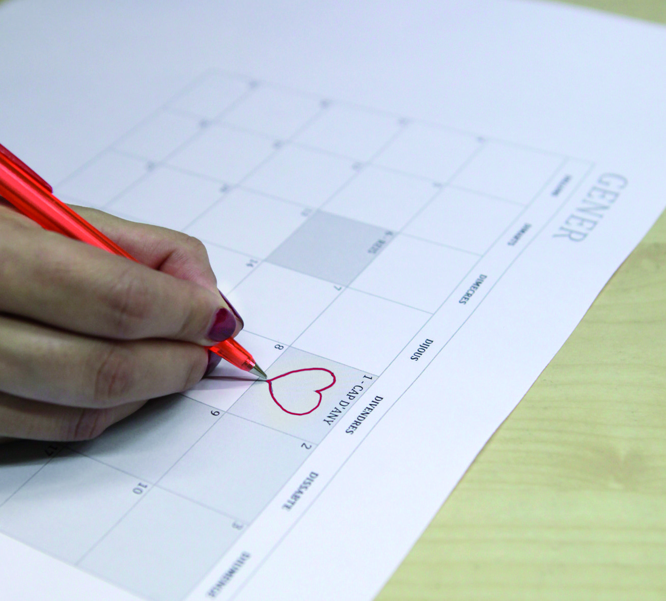 Quan comença l’any, és moment d’apostar pels canvis i destinar esforços per sortir de la rutina. FOTO: A. Ribera