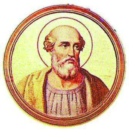 Sant Higini se celebra l'11 de gener