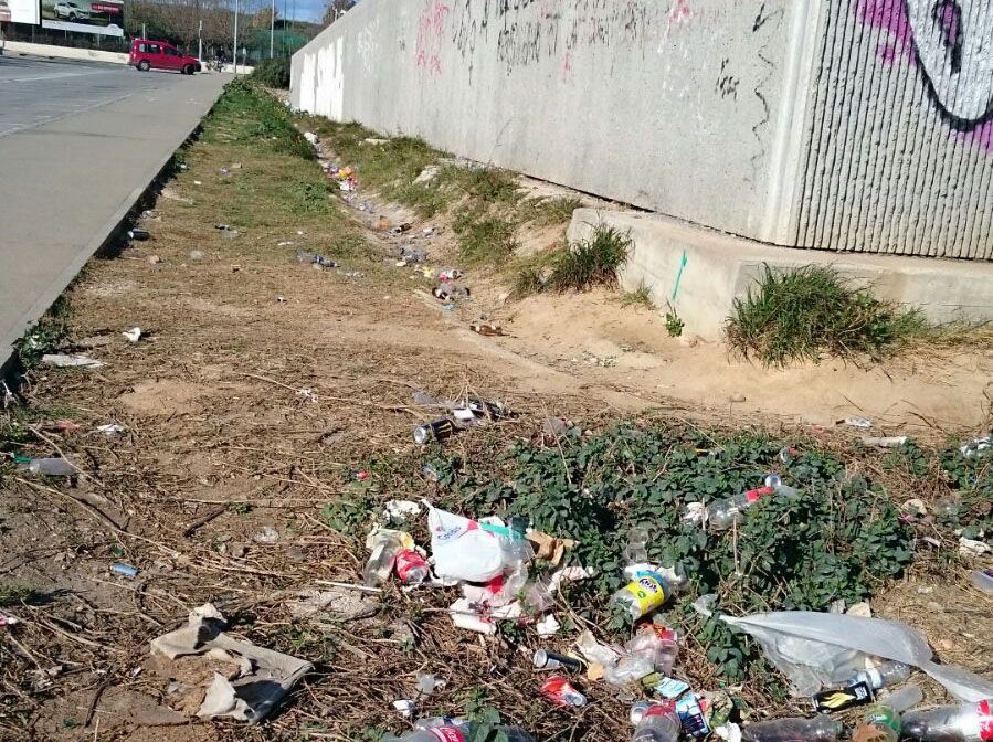 La brutícia. FOTO: Olga Marín