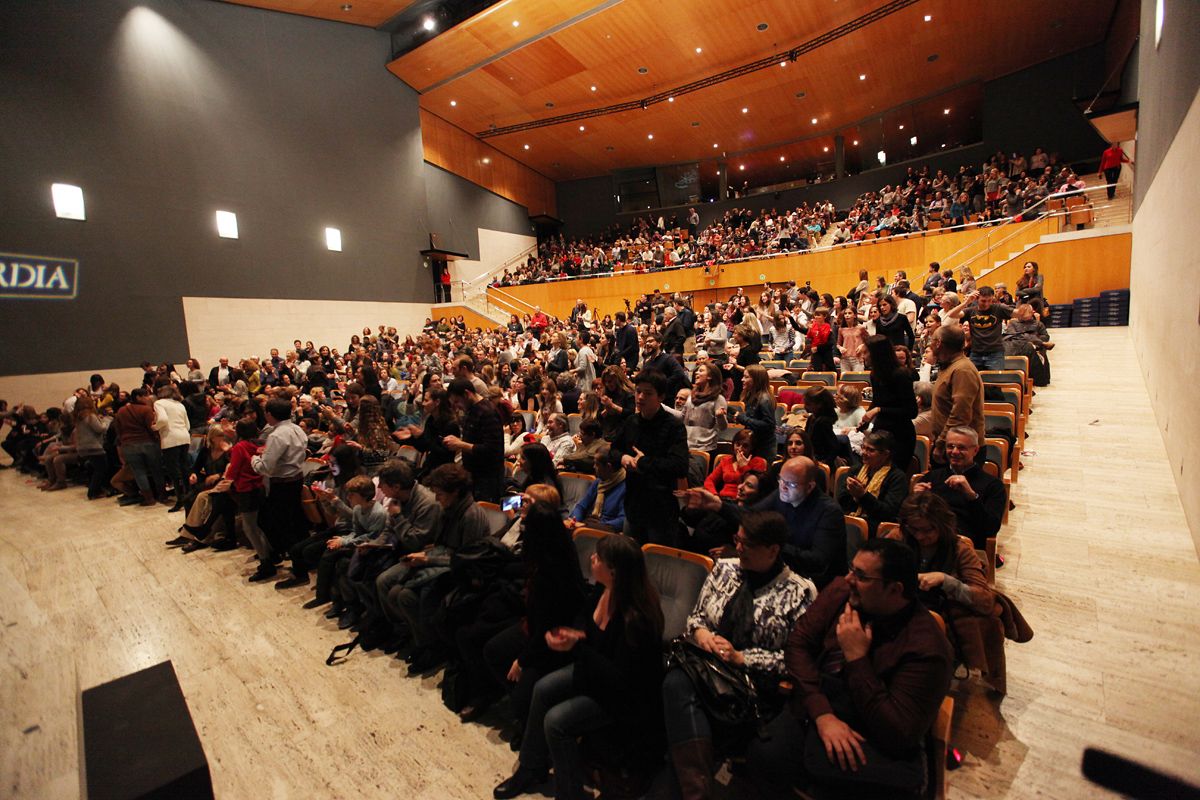 El Teatre-Auditori té una programació per a tots els gustos. FOTO: Lali Puig