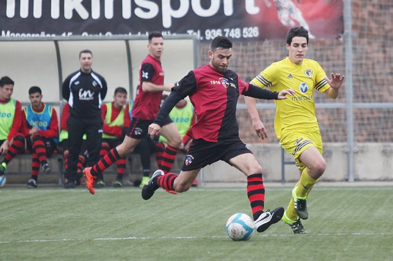 El Sant Cugat Esport FC és cinquè a la taula: FOTO: Lali Puig