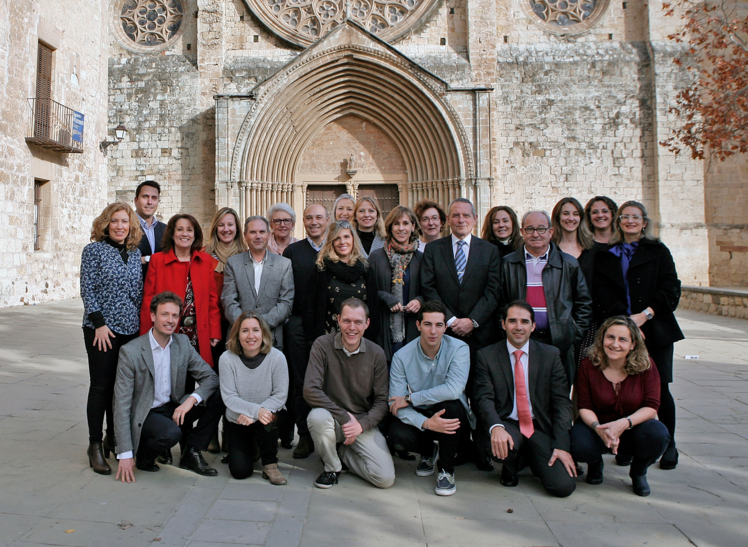 Imatge de família del grup Organ. FOTO: Artur Ribera 