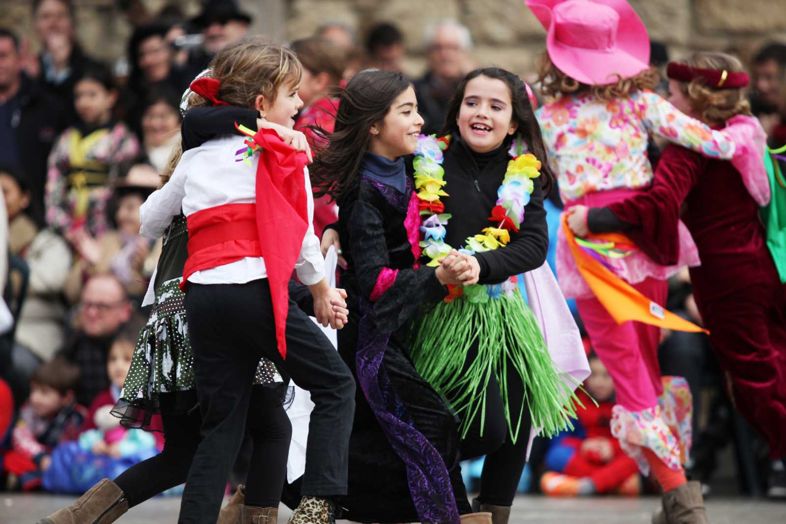 El Ball de Gitanetes és una de les activitats més populars del Carnaval Infantil. FOTO: Lali Puig