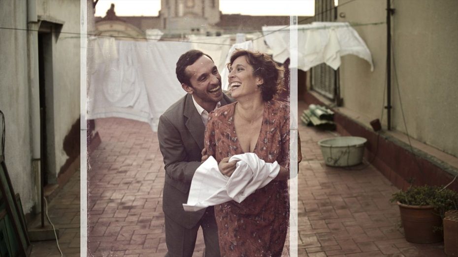 Clara Segura i Pablo Derqui protagonitzen 'Una giornata particolare'. FOTO: Cedida