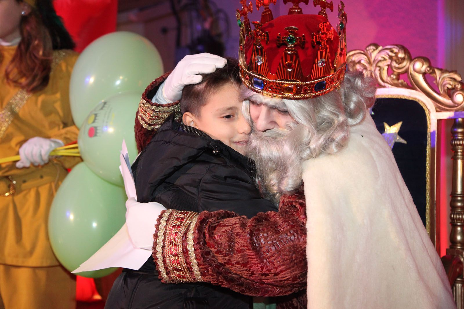 Que la màgia duri tot l'any. FOTO: Lali Puig