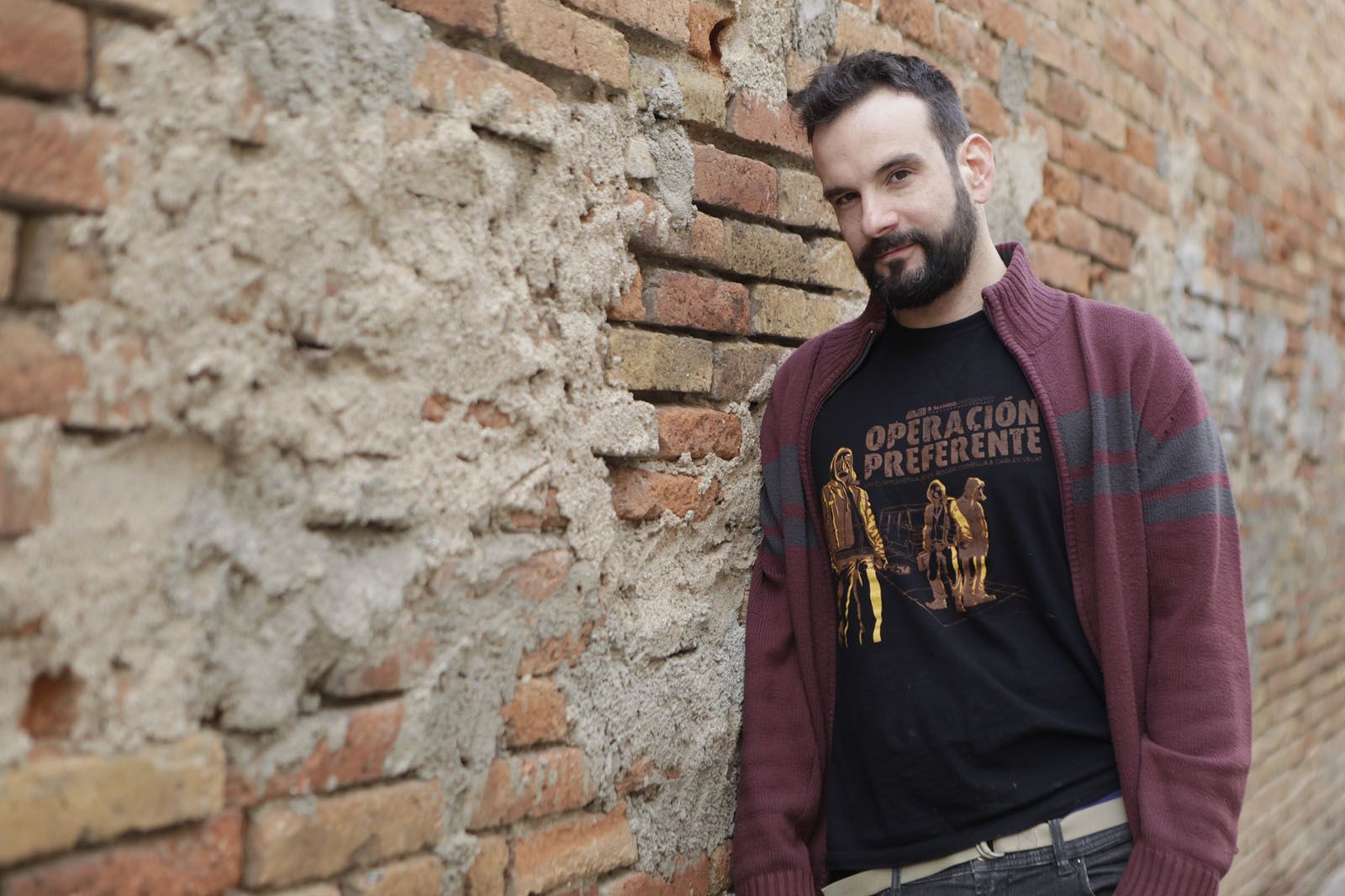 Roger Comella és santcugatenc. FOTO: Artur Ribera