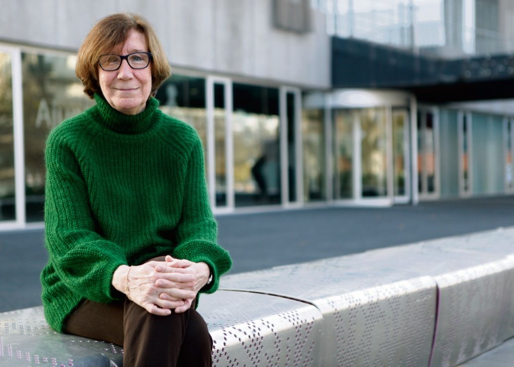 Roser Casamitjana, portaveu del grup municipal d’ICV-EUiA