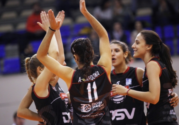 Imatge d'arxiu d'un partit d'aquesta temporada. FOTO: Lali Puig