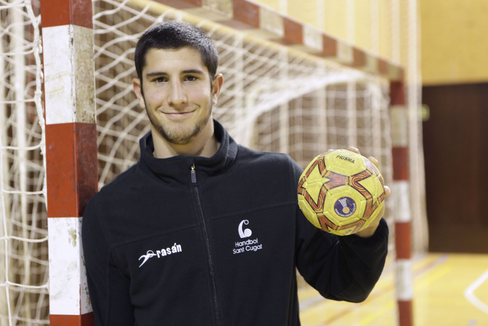 Després de jugar a l'escola Avenç, Marc Jordán es va formar al FC Barcelona. FOTO: Artur Ribera