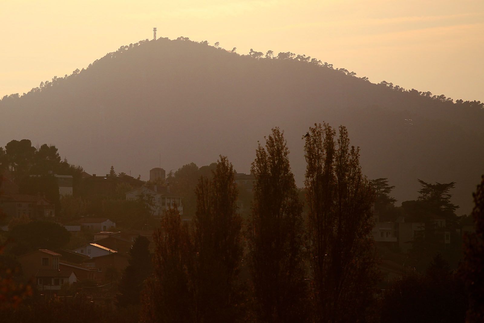 Llum de diumenge. FOTO Lali Puig
