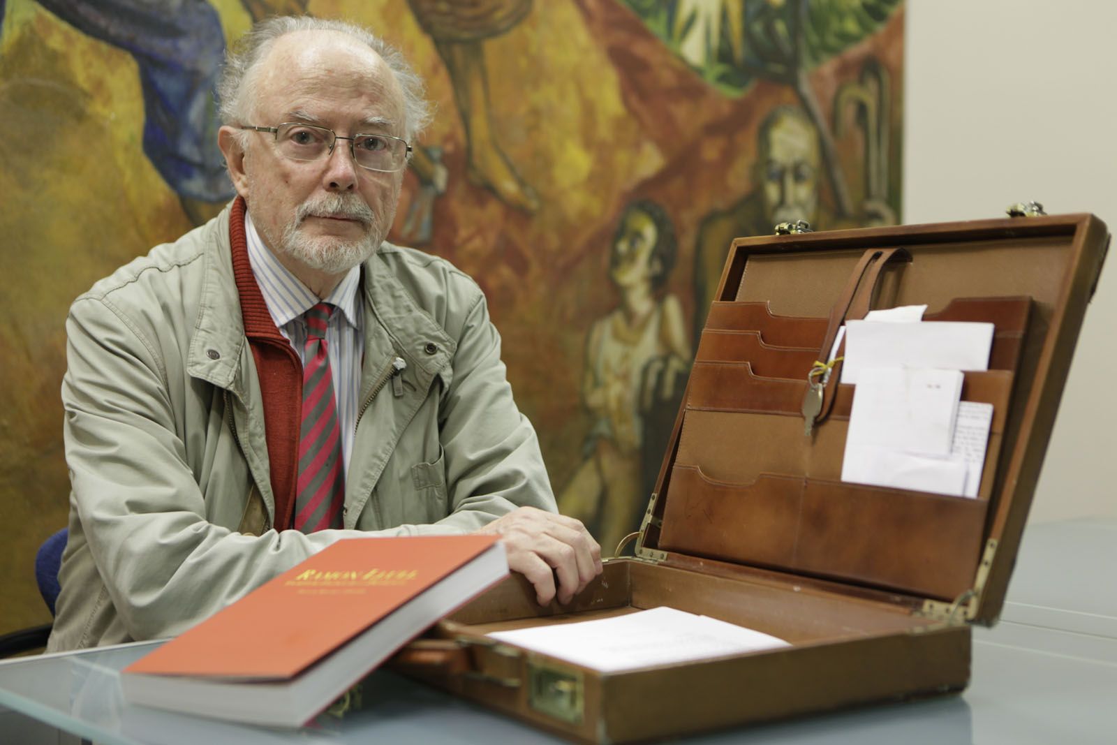 Pere Villalba és professor emèrit de la UAB. FOTO: Artur Ribera