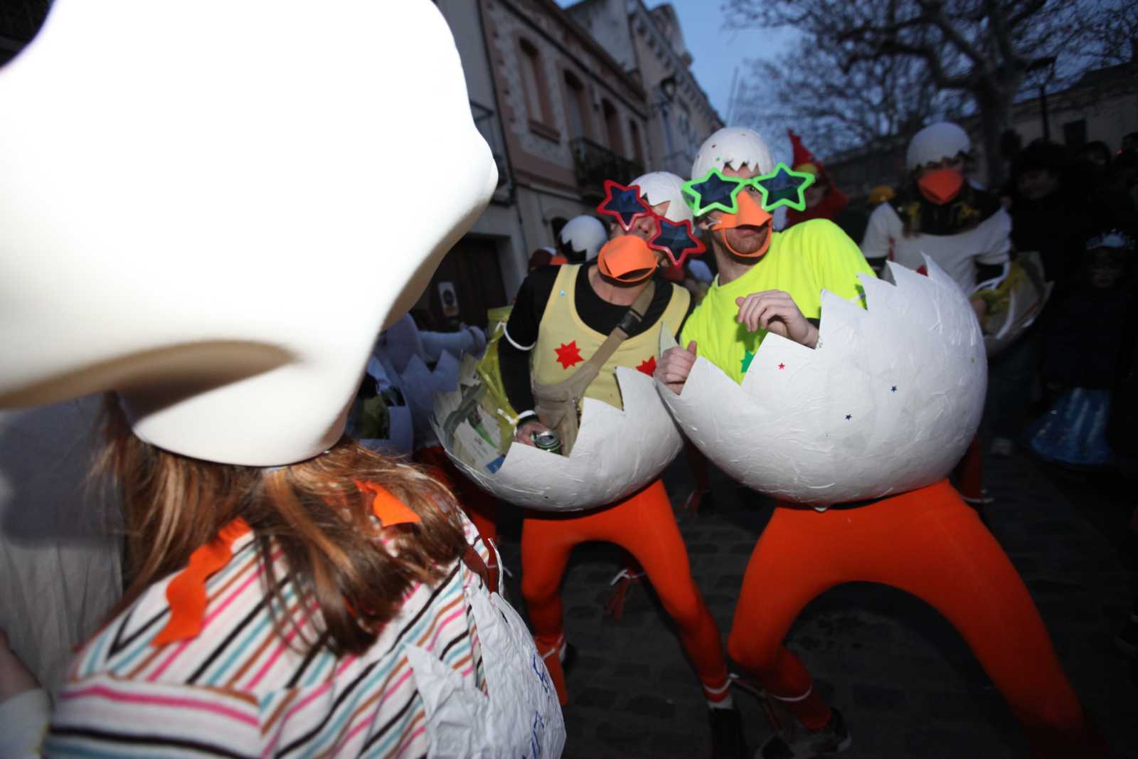 Torna el tradicional concurs de comparses dissabte a la tarda. FOTO: Lali Puig