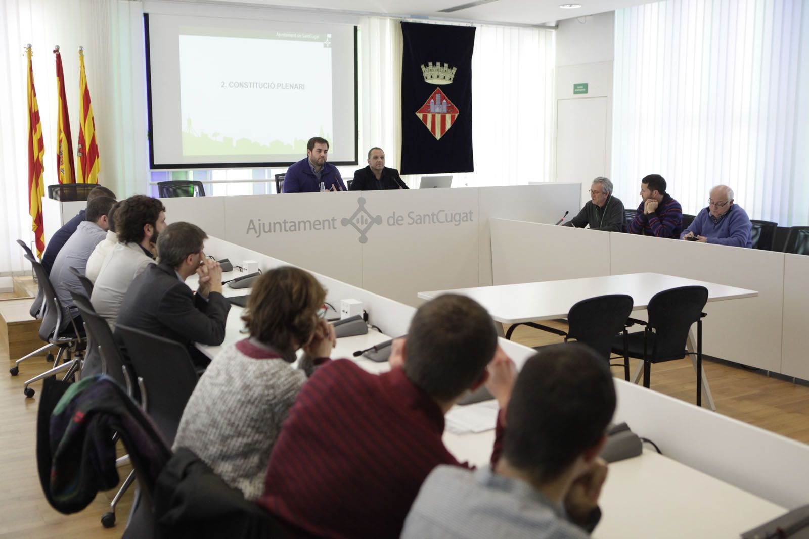 Eloi Rovira i Xavier Codina. FOTO: Artur Ribera