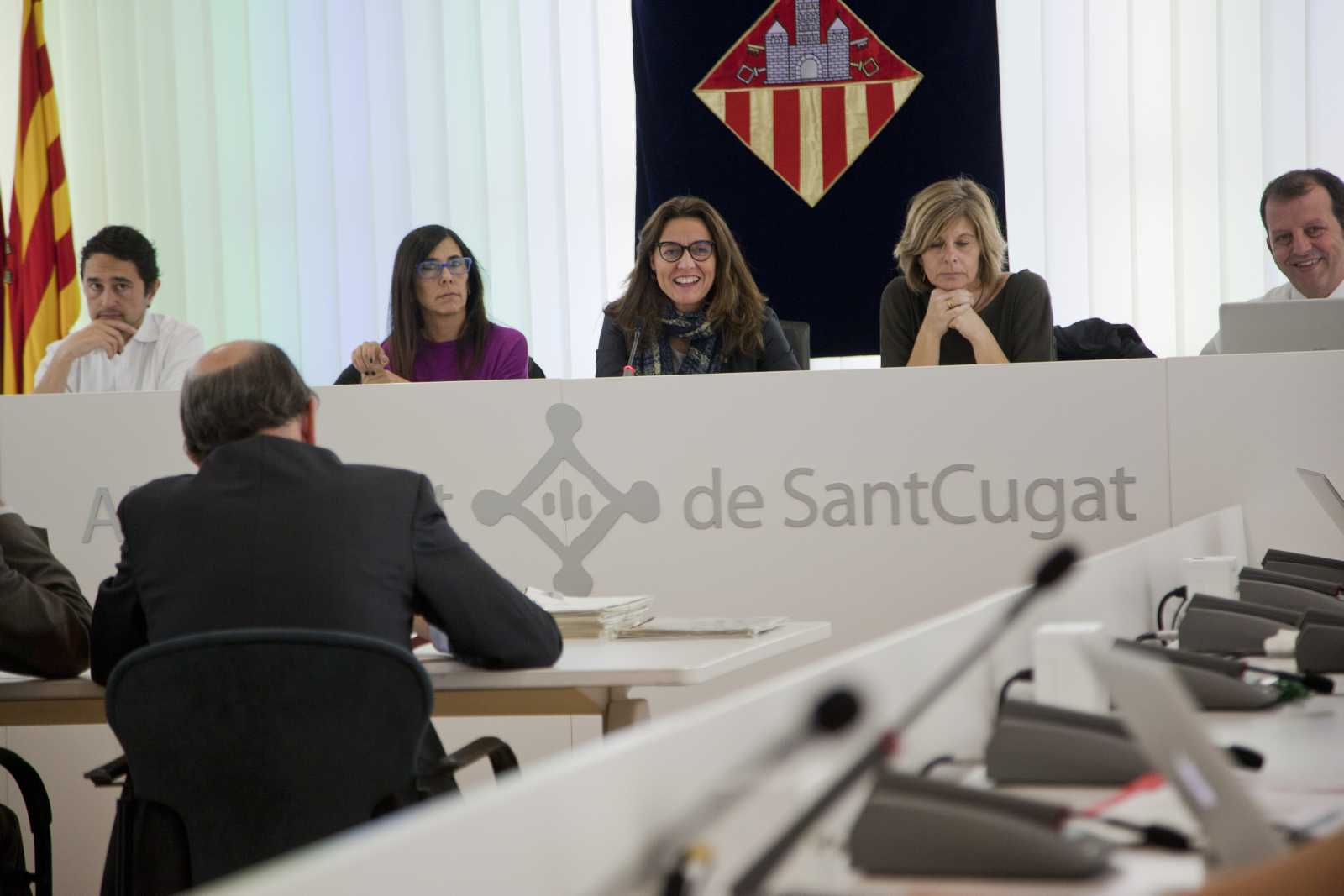 L'objectiu és limitar els càrrecs de poder a dues legislatures. FOTO: Lali Puig