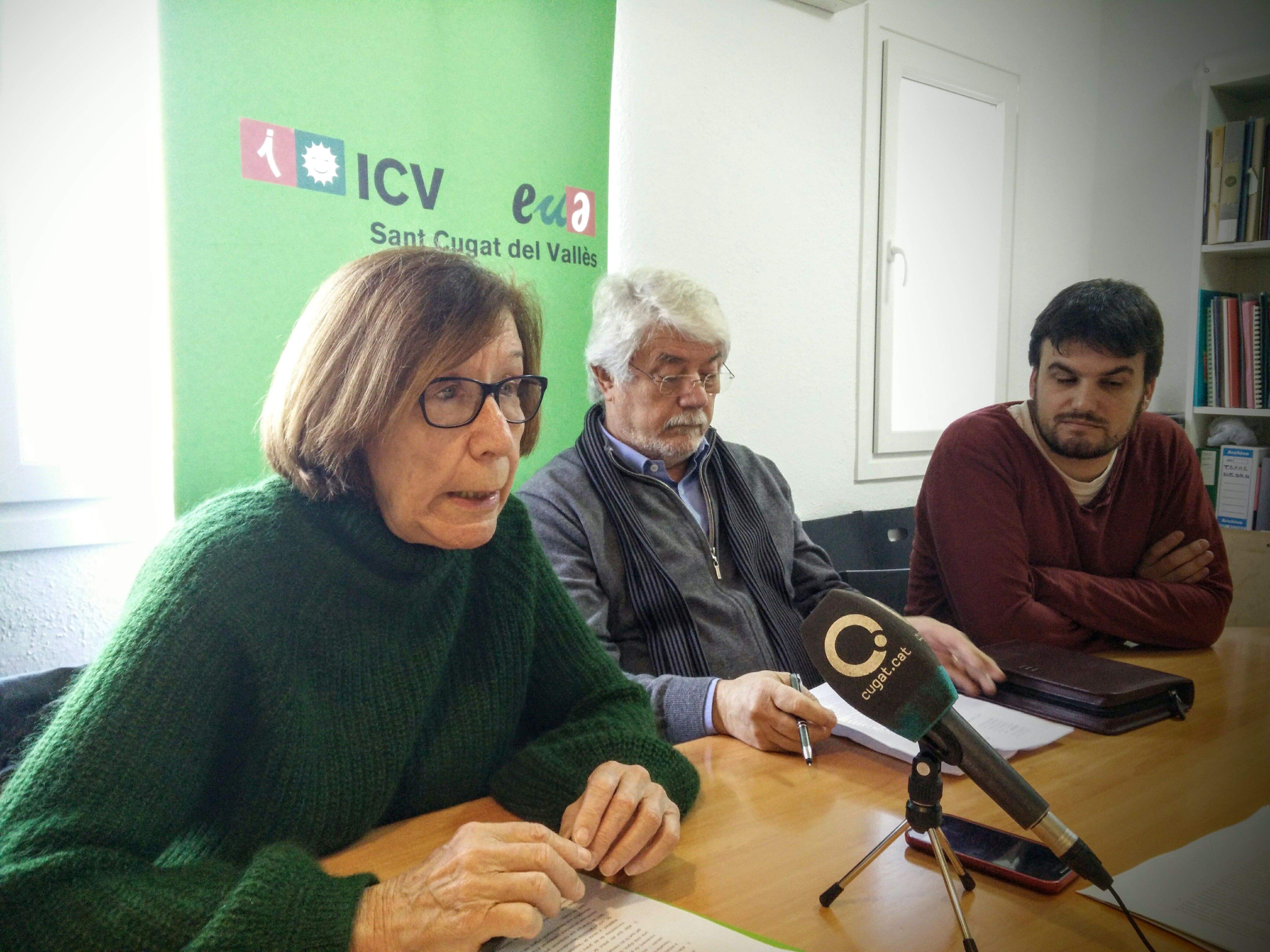 Casamitjana, Parés i Gutiérrez. FOTO: P. F.