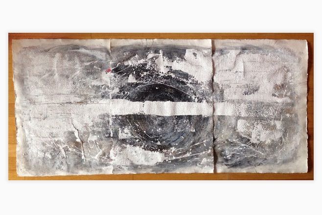 Una de les obres de Jordi Costa. FOTO: Cedida