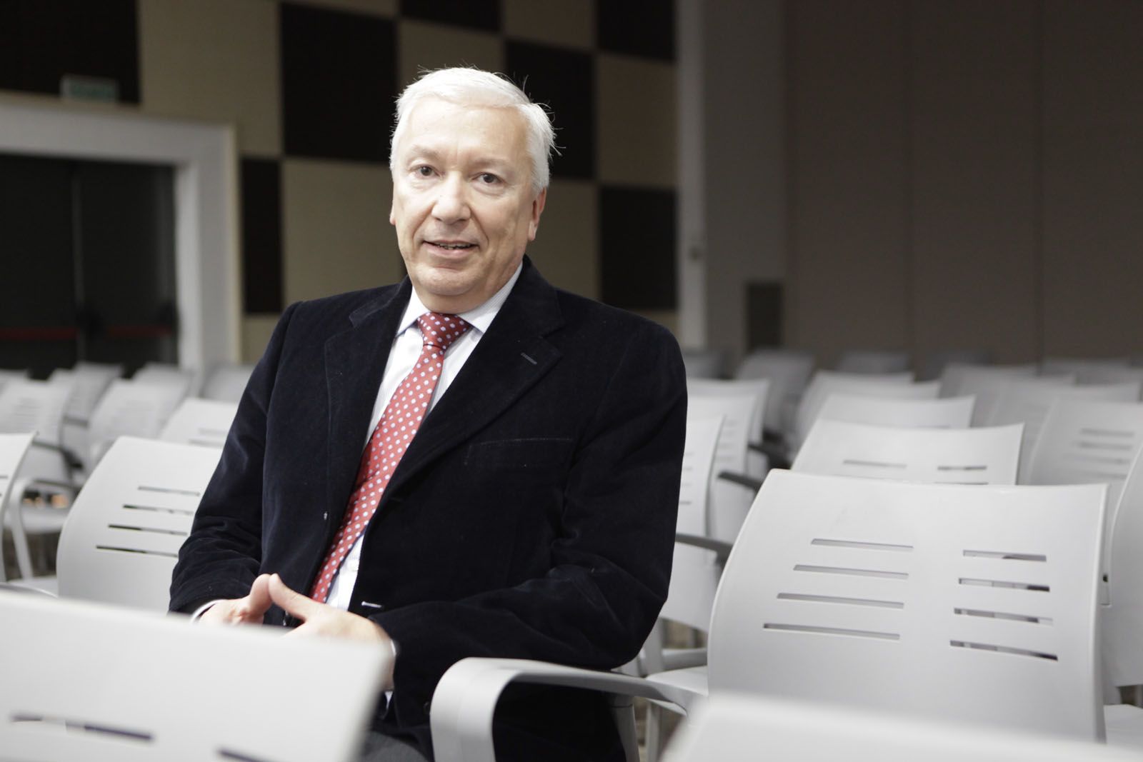 Antoni Abad, al SC Trade Center. FOTO: Artur Ribera