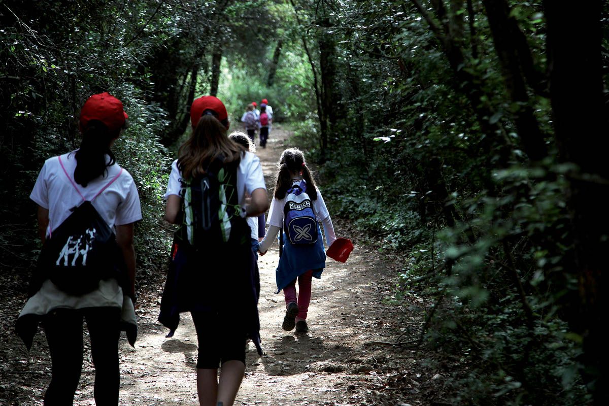 Marxa infantil de 2014.  FOTO: Lali Puig