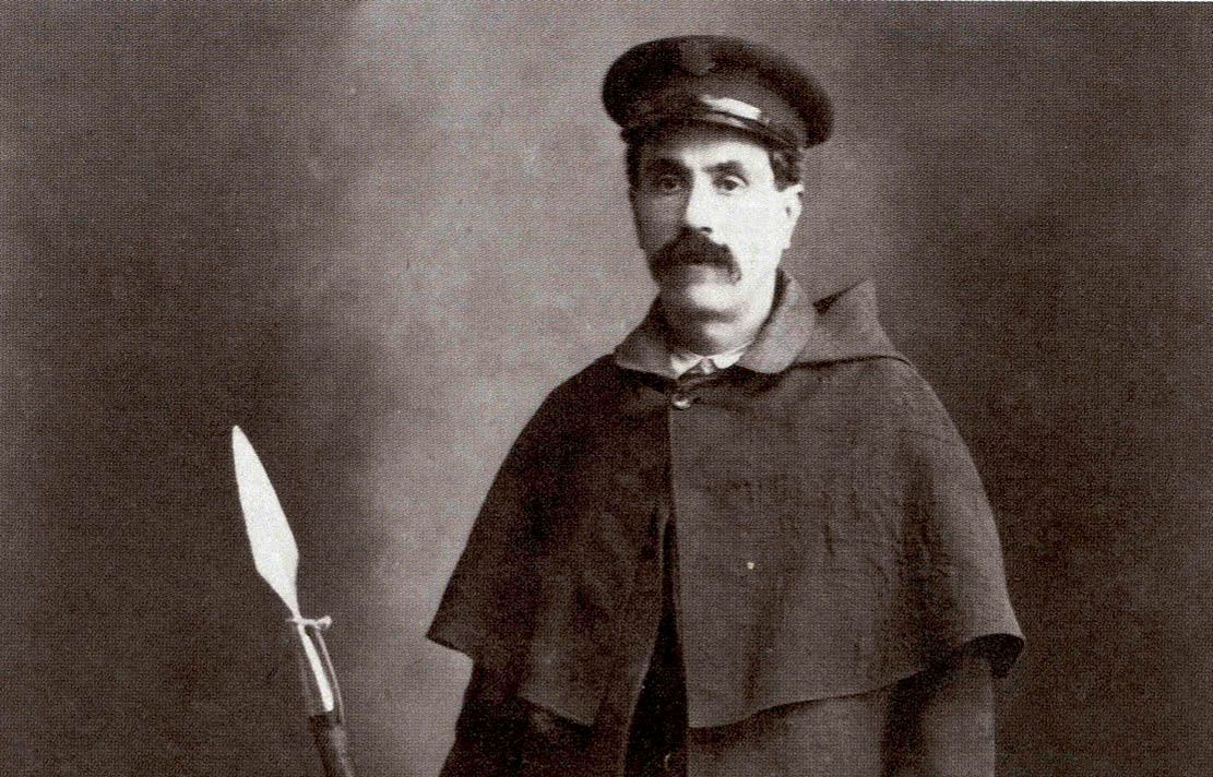 Vigilant amb el “xuxu”.  Foto: Joan Amat Ribatallada