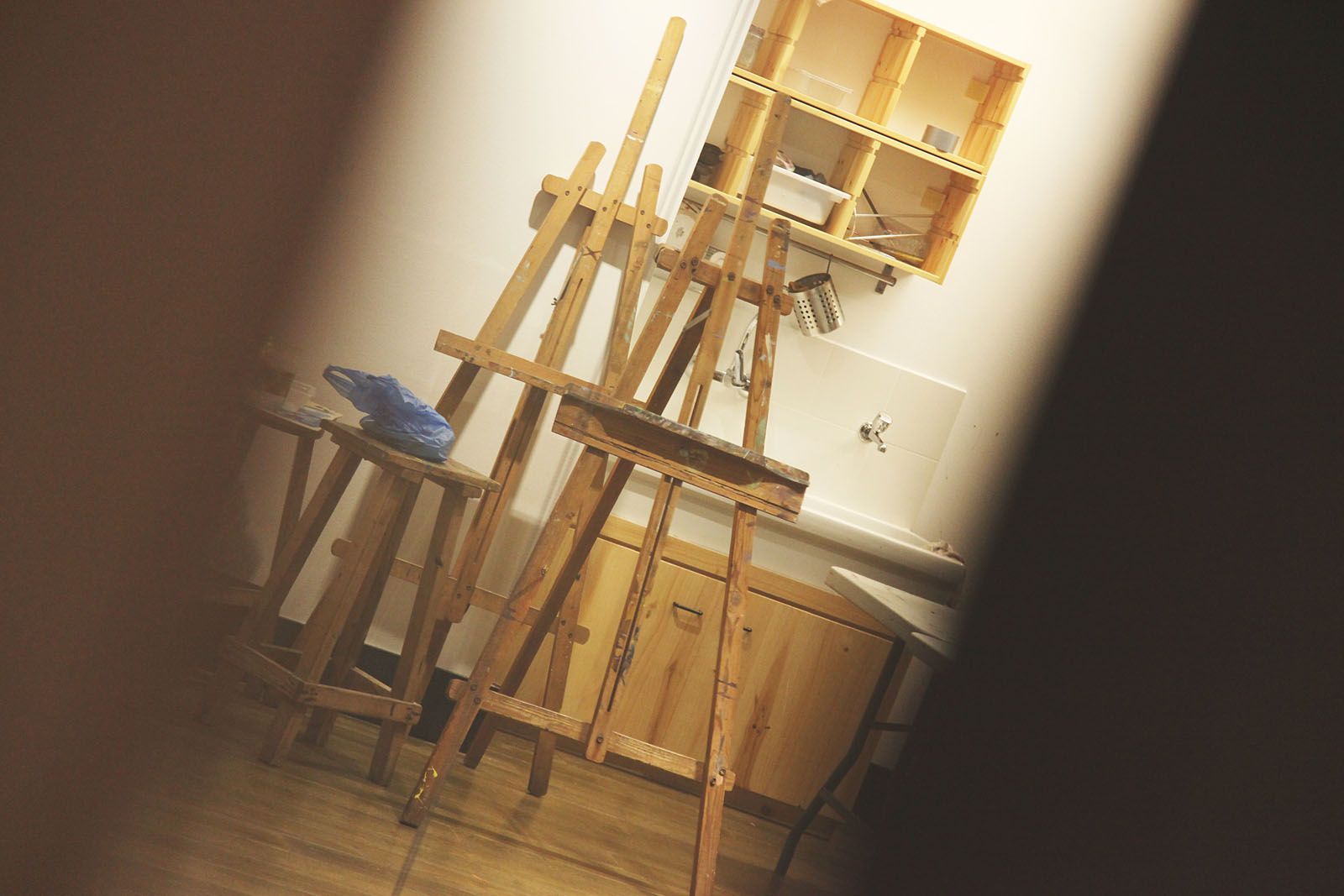 Projectes nous (Centre d'Art Maristany). FOTO: Lali Puig