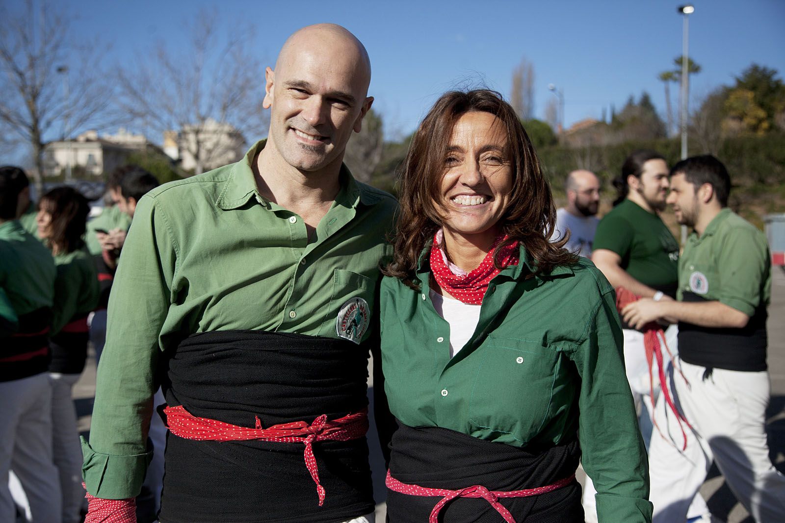 Camises verdes. FOTO: Lali Puig