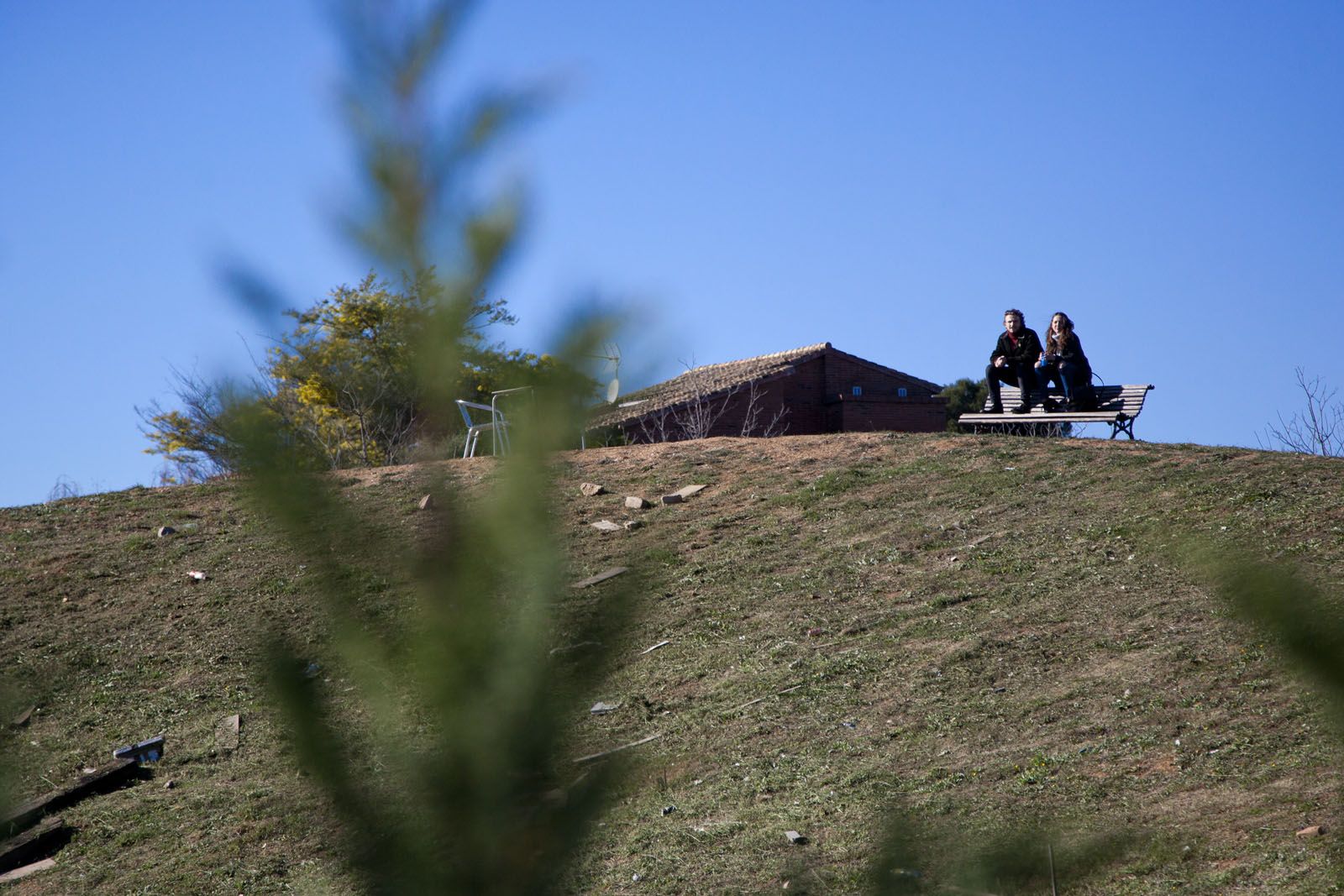 Solucions contra el fred. FOTO: Lali Puig