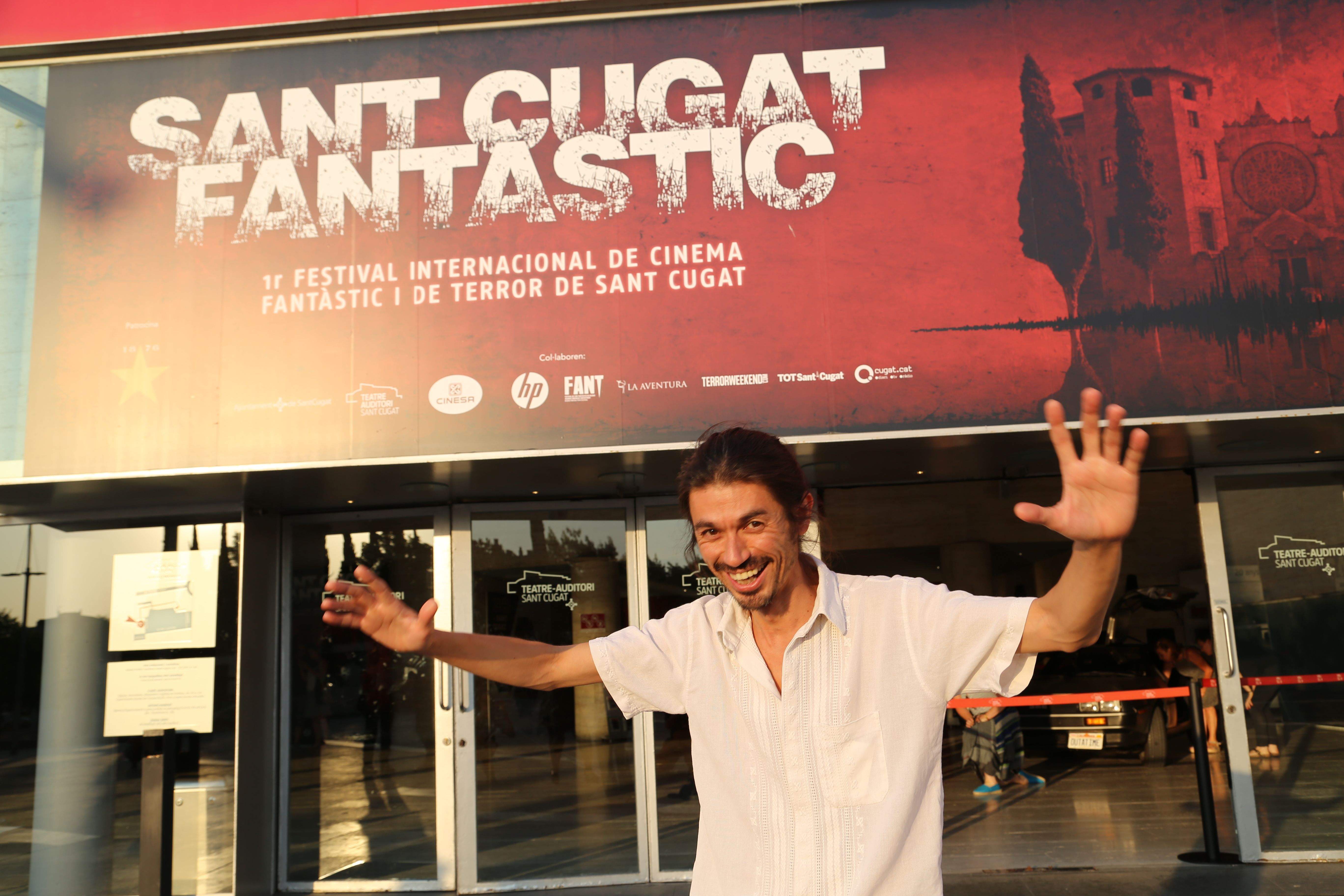 André Cruz al Sant Cugat Fantàstic. FOTO: Cedida