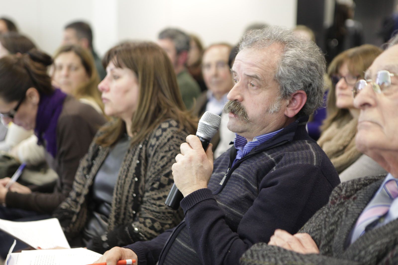 Torn de participació ciutadana. FOTO: Artur Ribera