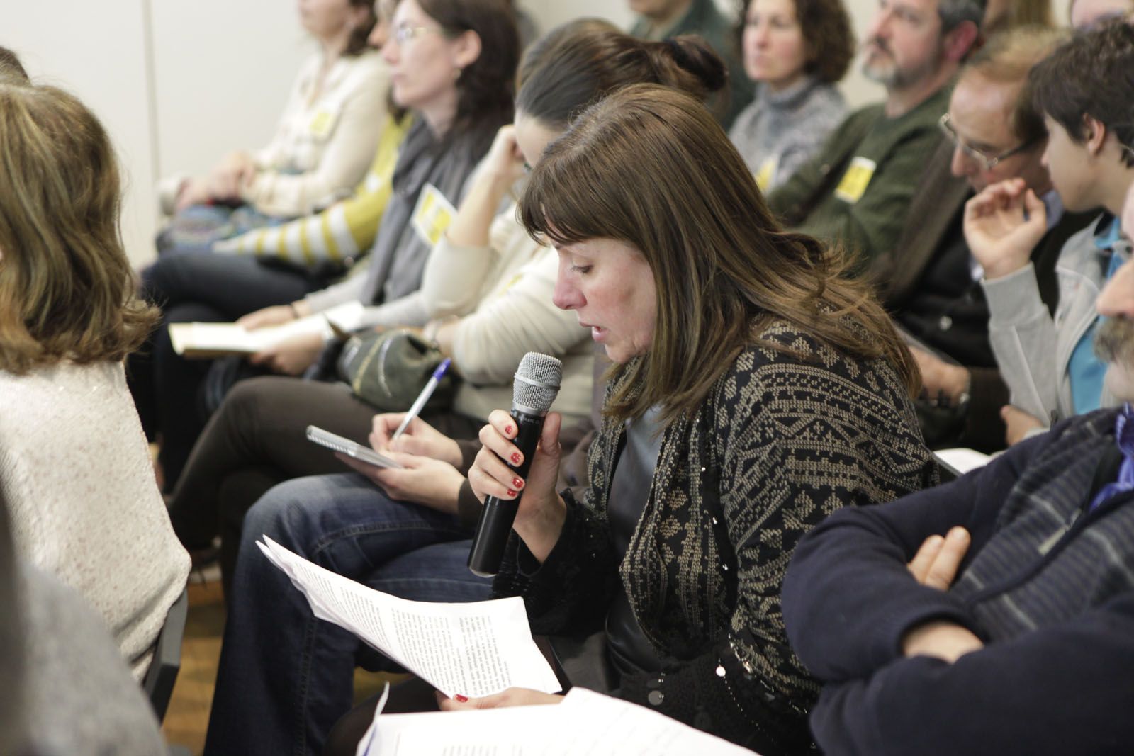 Torn de participació ciutadana. FOTO: Artur Ribera
