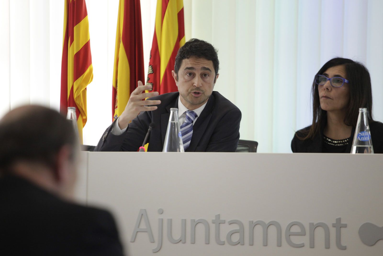 Calvet (CDC). FOTO: Artur Ribera