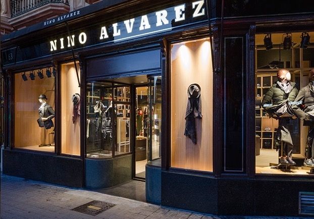 La botiga de Nino Álvarez a la rambla de Catalunya. FOTO: Cedida