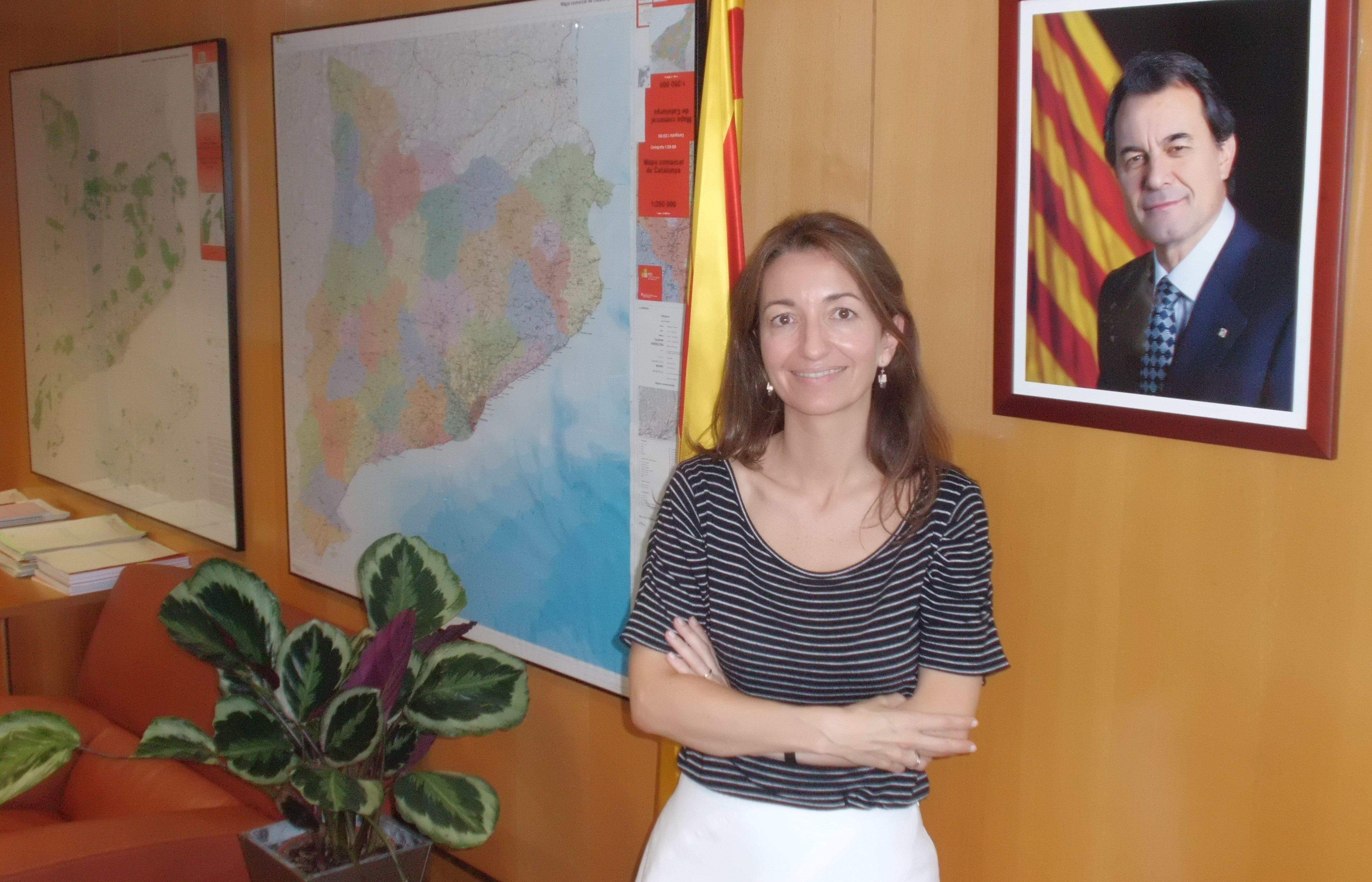 Marta Subirà va entrar al govern de la Generalitat el 2011, després de ser regidora a Sant Cugat. FOTO: JR Armadàs