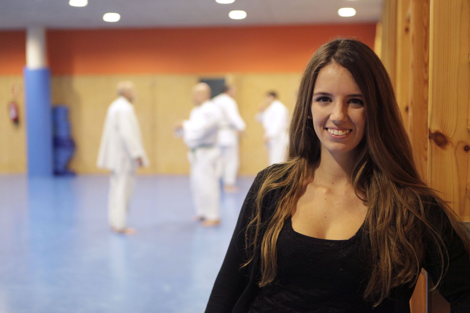 Blanca Orenga, presidenta del Club Jiu-Jitsu Sant Cugat. FOTO: Artur Ribera
