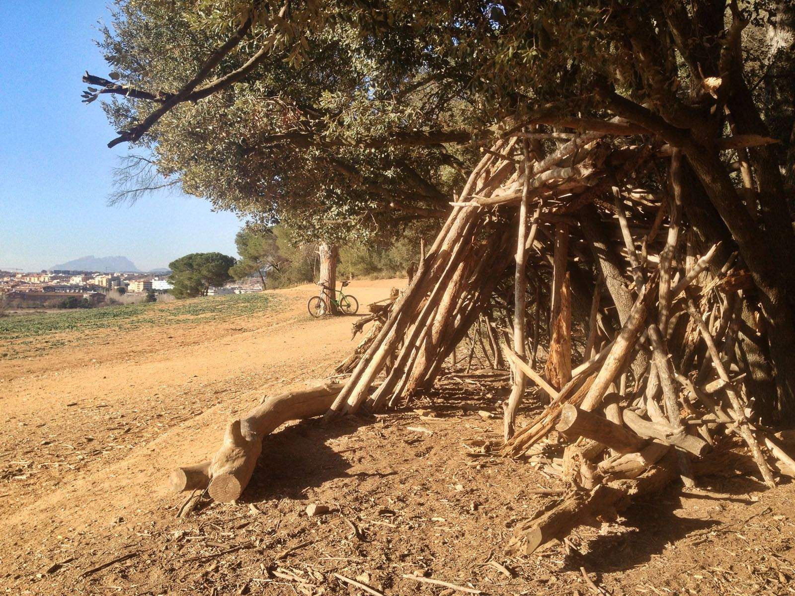 Cabanes de Collserola. FOTO: Artur Ribera