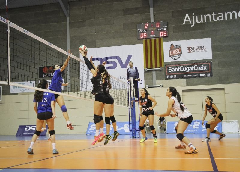 El DSV CV Sant Cugat es reforça per jugar a Superlliga. FOTO: Estefania Bedmar