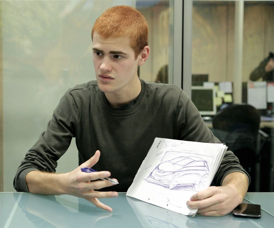 Jan Freixa a la redacció del TOT. FOTO: Artur Ribera