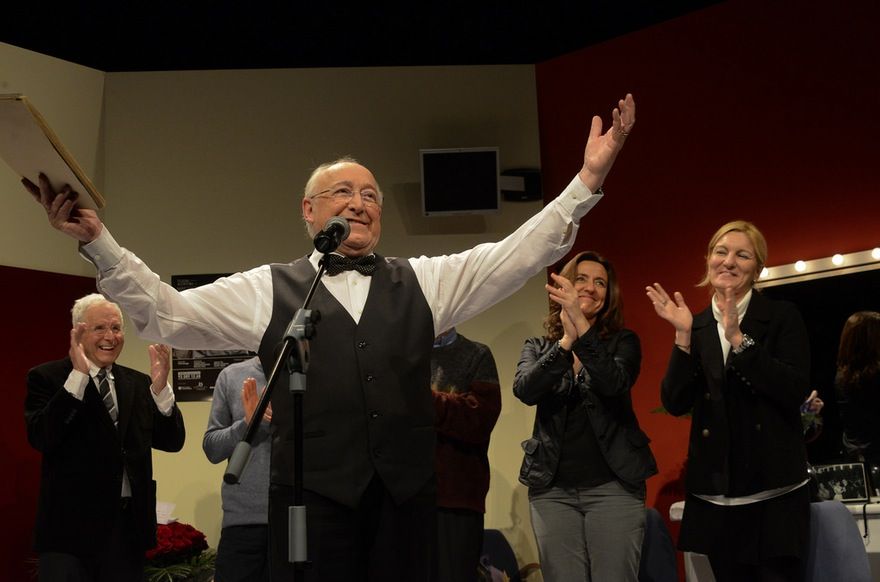 Homenatge a la trajectòria de Jaume Pla FOTO: Localpres