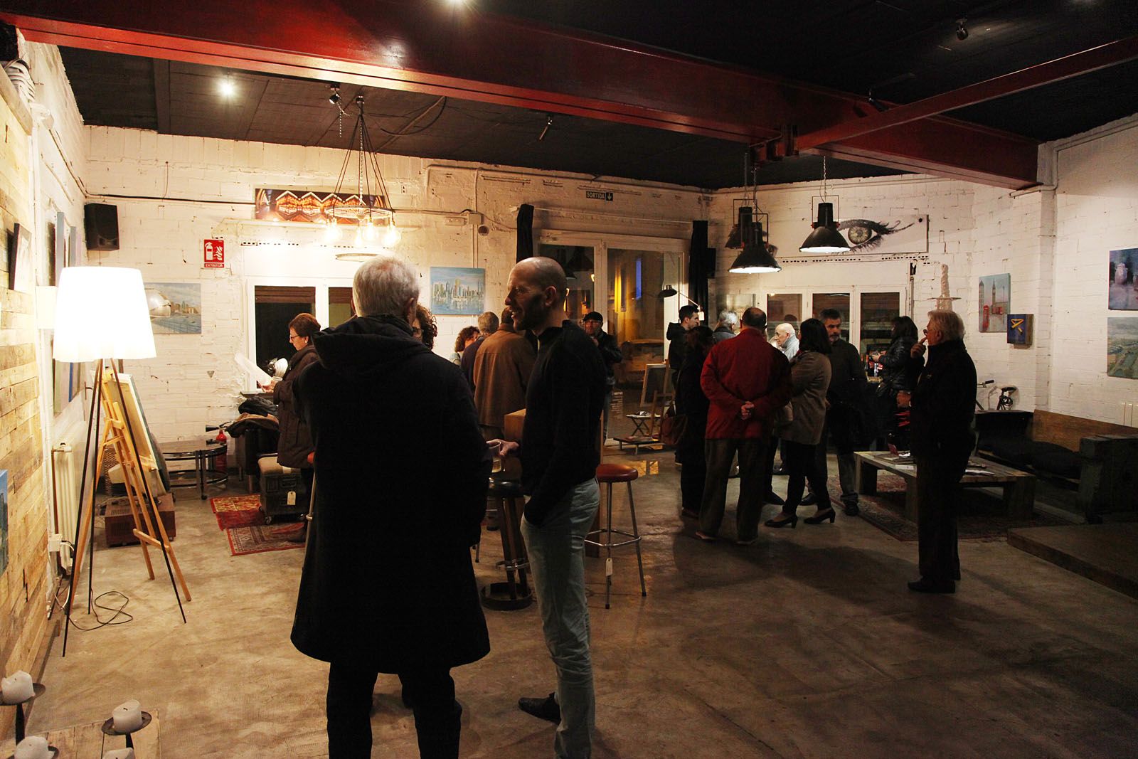 L'activitat l'organitza l’Estudi 34. FOTOS: Lali Puig