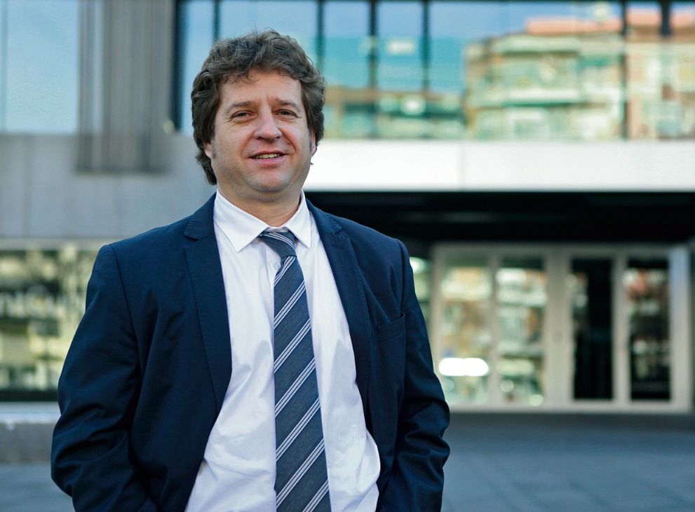 El portaveu del PSC, Pere Soler, sol·licita més representació de les Associacions de Veïns FOTO: Artur Rivera